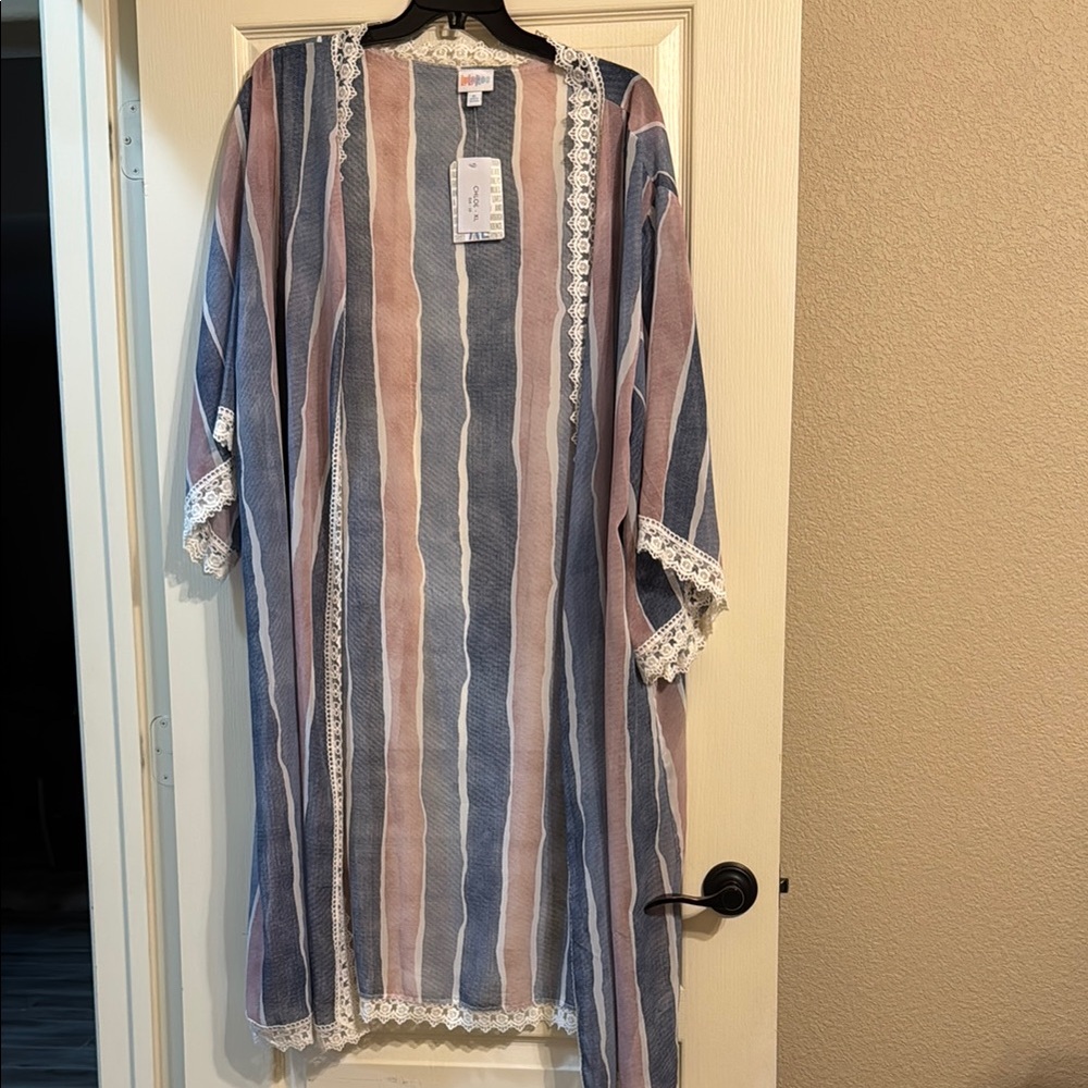 Chloe Multicolor Striped Garment